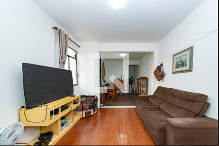 Sala de apartamento à venda com 3 quartos, 104m² em Coracao de Jesus, Belo Horizonte