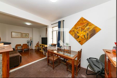 Sala de apartamento à venda com 3 quartos, 104m² em Coracao de Jesus, Belo Horizonte