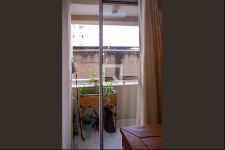 Varanda da Sala de apartamento à venda com 2 quartos, 64m² em Centro, Niterói