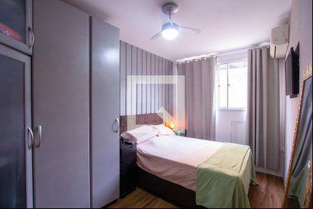 Suíte de apartamento à venda com 2 quartos, 64m² em Centro, Niterói