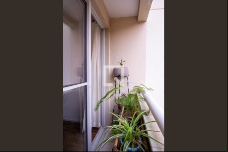 Varanda da Sala de apartamento à venda com 2 quartos, 64m² em Centro, Niterói