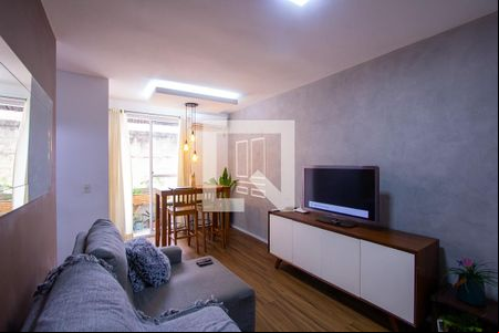Sala de apartamento à venda com 2 quartos, 64m² em Centro, Niterói