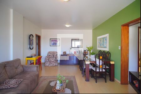Apartamento à venda com 91m², 2 quartos e 1 vagaSala