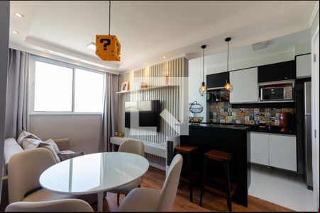 Sala de apartamento à venda com 2 quartos, 44m² em Jardim Íris, São Paulo