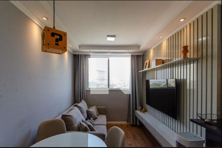 Sala de apartamento à venda com 2 quartos, 44m² em Jardim Íris, São Paulo