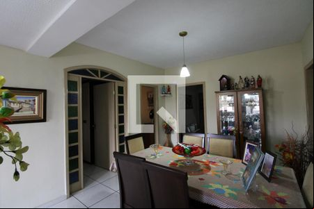 Sala casa 1 de casa à venda com 3 quartos, 360m² em São Salvador, Belo Horizonte