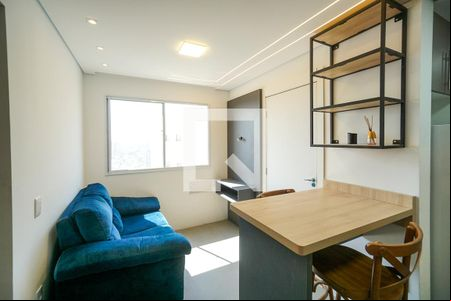 Sala de apartamento à venda com 1 quarto, 34m² em Tatuapé, São Paulo