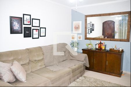 Sala de casa à venda com 4 quartos, 142m² em Santa Maria, São Caetano do Sul