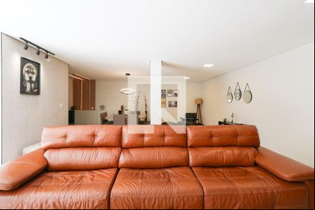 Sala de Estar de casa para alugar com 4 quartos, 400m² em Osvaldo Cruz, São Caetano do Sul