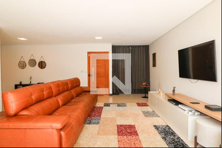Sala de Estar de casa para alugar com 4 quartos, 400m² em Osvaldo Cruz, São Caetano do Sul