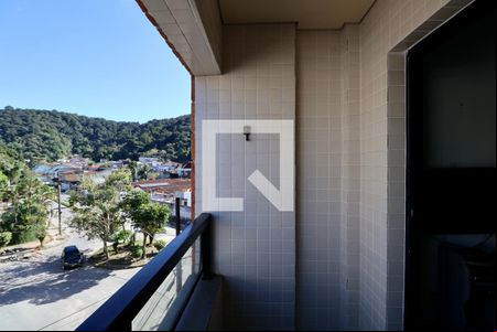 Varanda de apartamento para alugar com 1 quarto, 49m² em Enseada, Guarujá