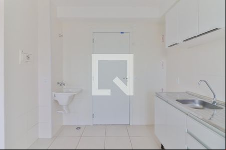 Sala / Cozinha / Lavanderia de apartamento à venda com 2 quartos, 40m² em Jardim Celeste, São Paulo