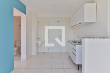 Sala / Cozinha / Lavanderia de apartamento à venda com 2 quartos, 40m² em Jardim Celeste, São Paulo