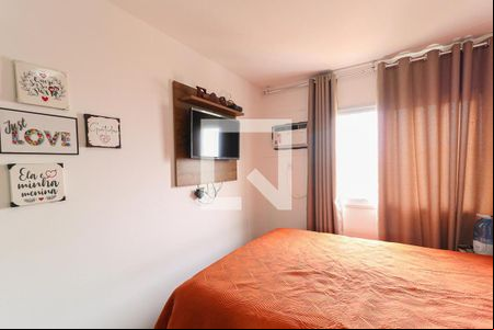 Quarto  - Suíte de apartamento para alugar com 2 quartos, 61m² em Todos Os Santos, Rio de Janeiro