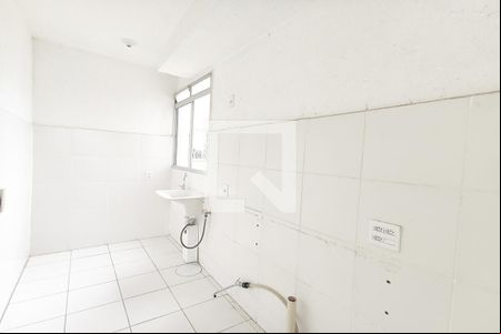 Cozinha/ Lavanderia  de apartamento para alugar com 2 quartos, 58m² em São João Batista, São Leopoldo