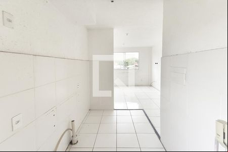 Cozinha/ Lavanderia  de apartamento para alugar com 2 quartos, 58m² em São João Batista, São Leopoldo