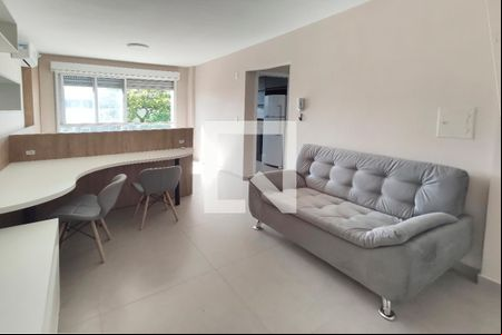 Sala de apartamento para alugar com 1 quarto, 54m² em Centro, São Leopoldo