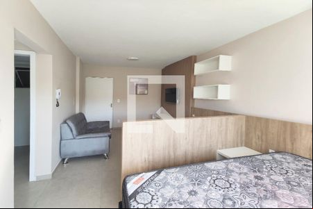 Quarto  de apartamento para alugar com 1 quarto, 54m² em Centro, São Leopoldo
