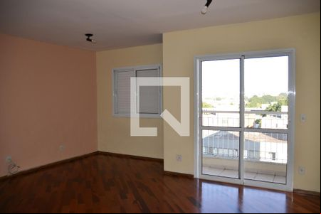 Sala de apartamento para alugar com 3 quartos, 68m² em Barcelona, São Caetano do Sul