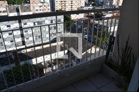 Sacada de apartamento para alugar com 3 quartos, 68m² em Barcelona, São Caetano do Sul