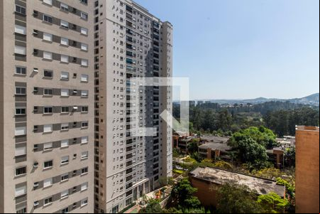 Vista da Sala de apartamento à venda com 1 quarto, 48m² em Alphaville Empresarial, Barueri