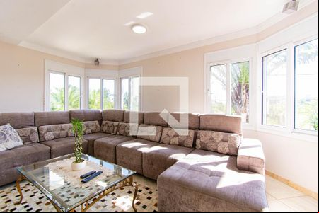 Sala de casa para alugar com 3 quartos, 435m² em Marechal Rondon, Canoas