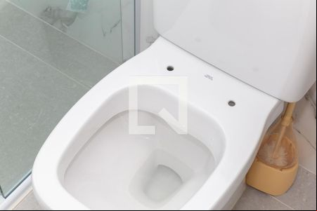 Banheiro Social de casa de condomínio para alugar com 1 quarto, 30m² em Jardim Las Vegas, Guarulhos
