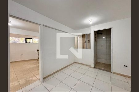 Suite  de casa para alugar com 1 quarto, 36m² em Campestre, Santo André