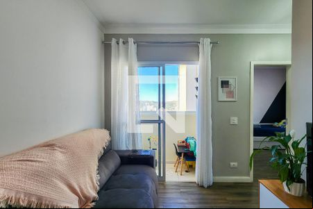 Sala de apartamento para alugar com 2 quartos, 53m² em Santa Terezinha, São Bernardo do Campo