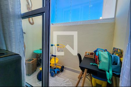 Varanda de apartamento para alugar com 2 quartos, 53m² em Santa Terezinha, São Bernardo do Campo