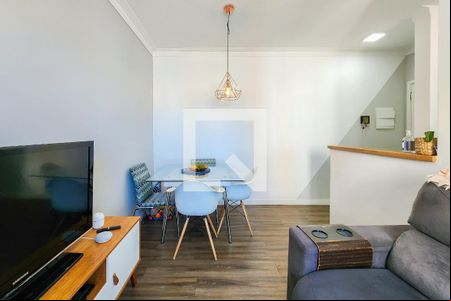 Sala de apartamento para alugar com 2 quartos, 53m² em Santa Terezinha, São Bernardo do Campo