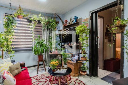 Sala de apartamento à venda com 2 quartos, 62m² em Teresópolis, Porto Alegre