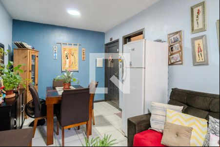 Sala de apartamento à venda com 2 quartos, 62m² em Teresópolis, Porto Alegre