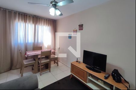Sala de apartamento para alugar com 2 quartos, 48m² em Jardim Anton Von Zuben, Campinas