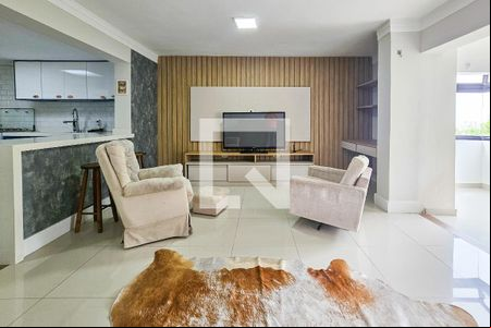 Apartamento para alugar com 144m², 3 quartos e 2 vagassala