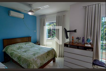 quarto 1 suite de casa para alugar com 3 quartos, 120m² em Taquara, Rio de Janeiro