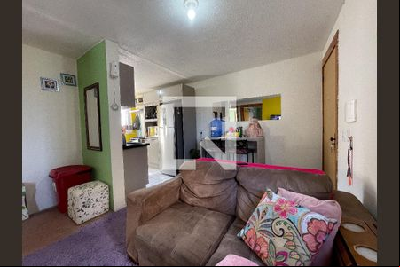 Sala de apartamento à venda com 2 quartos, 44m² em São Miguel, São Leopoldo