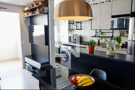 Sala de apartamento à venda com 3 quartos, 59m² em Conceicao, Osasco
