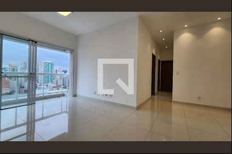 Detalhe Sala de apartamento para alugar com 3 quartos, 100m² em Boqueirão, Santos