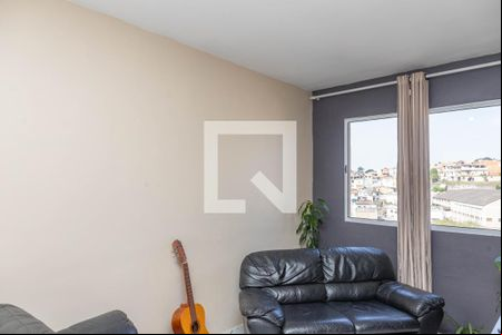 Sala  de apartamento à venda com 2 quartos, 45m² em Conceição, Diadema