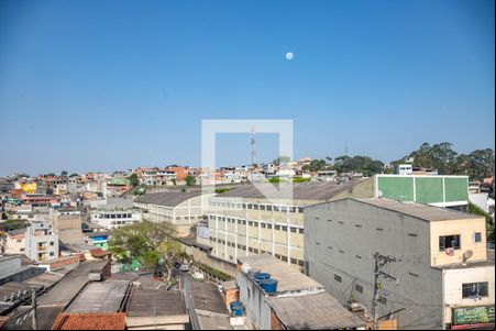 Vista da sala de apartamento à venda com 2 quartos, 45m² em Conceição, Diadema