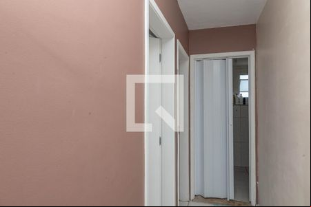 Corredor  de apartamento à venda com 2 quartos, 45m² em Conceição, Diadema