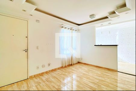 Sala de apartamento para alugar com 2 quartos, 47m² em Jardim Ansalca, Guarulhos