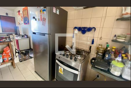 Cozinha de apartamento à venda com 2 quartos, 50m² em Nova Gameleira, Belo Horizonte