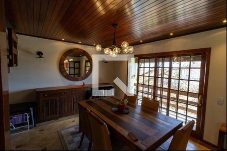 Sala de Jantar de casa à venda com 3 quartos, 314m² em Ipanema, Porto Alegre