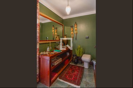 Lavabo de casa de condomínio para alugar com 8 quartos, 1400m² em Cavalhada, Porto Alegre