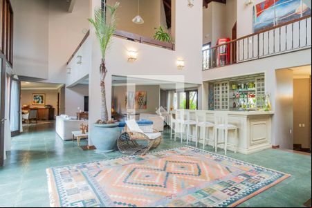 Sala de casa de condomínio para alugar com 8 quartos, 1400m² em Cavalhada, Porto Alegre