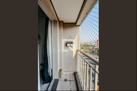Varanda da Sala de apartamento para alugar com 1 quarto, 37m² em Liberdade, São Paulo