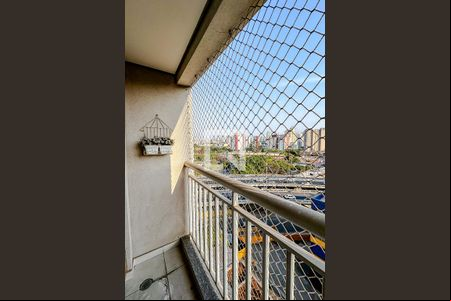 Varanda da Sala de apartamento para alugar com 1 quarto, 37m² em Liberdade, São Paulo