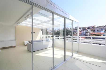 Detalhe da Varanda de apartamento à venda com 1 quarto, 69m² em Pompeia, São Paulo